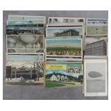 50pc Antique & Vintage US Postcards Lot