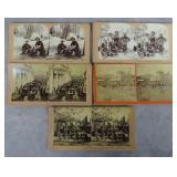 Antique Spanish American War Stereoview Cards