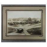 WW1 US Calvary Bivowack Cabinet Photo