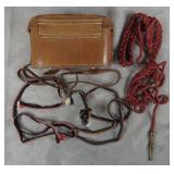 WW2 German Sanitater Pouch & Jacket Braids