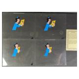 Royal Original Animation Art Production Cels