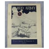 1945 Third Army Brief History Operations in Europe