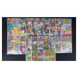 24pc Betty Archie Comic Books