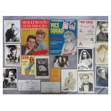 18pc Antique & Vintage Ephemera Lot
