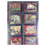 18pc 1933 R100 Noahï¿½s Ark Gum Trading Cards