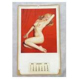 1954 Marilyn Monroe Photo Calendar