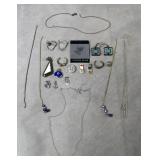 Assorted Sterling Silver Jewelry Lot