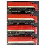 Lionel The Texas Special #210 Diesel Engines