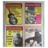 1970 & 1973 Rampage Adult Weekly Newspapers