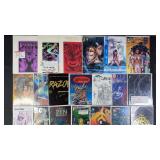 20pc Signed Comic Books w/ Multi-Signed & #ï¿½d