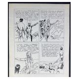 Original Hand-Drawn Biblical Story Illustration