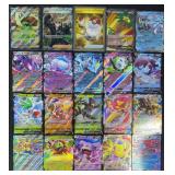 20pc Pokemon All Hits w/ VMAX & Full Art
