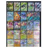 25pc Pokemon Cards All Hits w/ Mega & Full Art