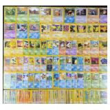 Vintage Pokemon " Cutie ï¿½ Cards w/ Yuka Morii