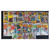 28pc Action Comics #316-448 DC Comic Books