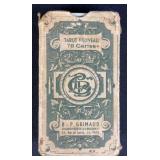 Antique BP Grimaud French Tarot Card Deck w/ Box
