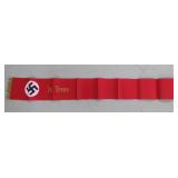 WW2 German August Eigruber Funeral Sash