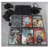 Play Station Slim 2 Console/Controller/Games