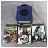 Nintendo Game Cube Console & Games