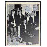 The Cross Country Band Signed Photograph