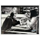 John Travolta Signed Pulp Fiction Photograph