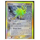 2005 Pokemon EX Delta Species #7/113 Jolteon Holo