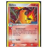2005 Pokemon Unseen Forces #45/115 Quilava Holo