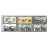 Antique Automobile Realted Steroview Cards