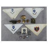 WW2 US Army Military Memorabilia Grouping