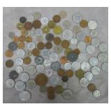 95pc 1940-1969 Foreign Coins Grouping