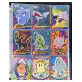 Vintage Topps Pokemon Cards w/ Holos