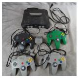 Nintendo 64 Console/Controllers/Rumble Pack