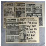 1972 The National News Expoliter Newspapers