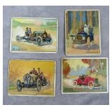 1910 Turkey Red T37 Automobile Series Cards
