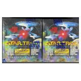 Sealed 1993 Skybox Master Series Star Trek Boxes