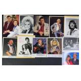 Country Artist Signed Photographs
