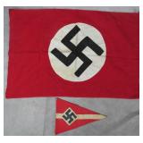 WW2 German Military Flag & Pennant