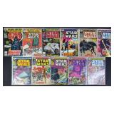 11pc Star Wars #39-50 Marvel Comic Books