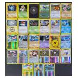 27pc 1999-2008 Pokemon Holo Cards