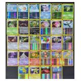 28pc 2007 Pokemon Holo & Reverse Holo Cards