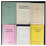6pc Vintage Erotic Illustrated Publications