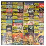 33pc Classics Illustrated Comics w/ Horror&Sci-Fi