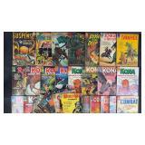 34pc Silver Age Comic Books w/ #1s