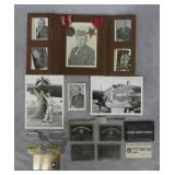 WW2 Melbourne W. Hontz US Army Memorabilia