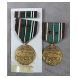European/African/Middle Eastern Campaign Medals