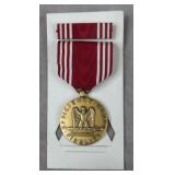 WW2 Melbourne W. Hontz US Good Conduct Medal