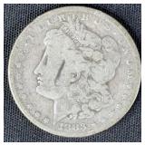 1883 U.S. Morgan Dollar 1 OZ. Silver Coin