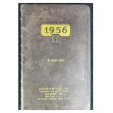 1956 Stanley Kay Personal Notebook Diary
