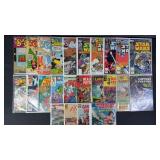 24pc Gold-Bronze Age Comic Books