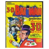 3-D Batman 1966 Comic Book